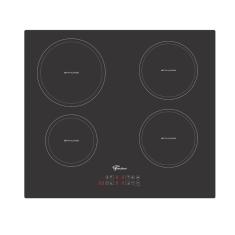 Imagem de Cooktop de Indução 4 Bocas Fischer Vitrocerâmico