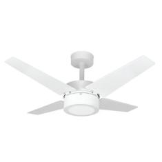 Imagem de Ventilador de Teto Infinity Linea LED 6000K Branco 4 Pás 110 V 1054