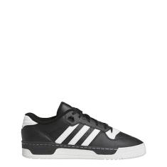 Imagem de Adidas Rivalidade masculina, Preto/branco/preto, 42