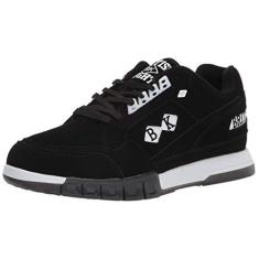 Imagem de British Knights Tênis masculino Metros, Preto/Branco/Preto Gelo, 7.5