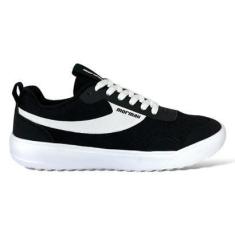 Imagem de Tênis Mormaii Flexer Masculino 208010 Preto/Branco-Masculino