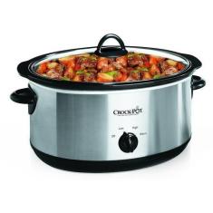 Imagem de Fogão lento de 7 litros, aço inoxidável - Crock-Pot