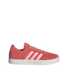 Imagem de adidas Tênis feminino VL Court 3.0, Preloved Scarlet/Pink Spark/Quase Amarelo, 36