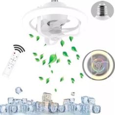 Imagem de Ventilador Teto 50W: Luz RGB e Rotação Total para Seu Lar! - JP