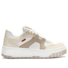 Imagem de Tênis Anacapri Ivy Maxi Branco E Cinza-Feminino