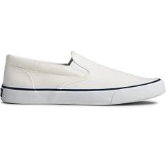Imagem de Sperry Striper II sem cadarço masculino, Branco, 41