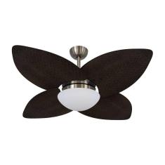Imagem de Ventilador De Teto Kovalski Bronze 4 Pás Palmae Tabaco 127V