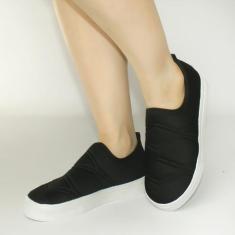 Imagem de Tênis Feminino Casual Esportivo Calce Fácil Original Leve Confortavel