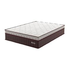 Imagem de Colchão Queen Yescasa YesCasa Molas Ensacadas Rony 158x198x32