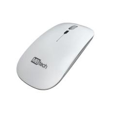 Imagem de MOUSE OTICO SEM FIO RECARREGÁVEL MB54325 color - MBtech, Branco