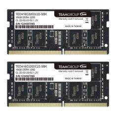 Imagem de Memória ram teamgroup Elite DDR4 32 gb (2 x 16 gb) 3200 MHz