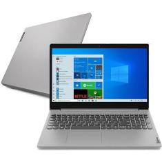 Imagem de Notebook Lenovo IdeaPad 3i 82MD0006BR Intel Core i7 1165G7 15,6" 16GB SSD 512 GB Windows 11