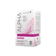 Imagem de Multivitamínico Alpha Women - 60 Cápsulas - Puravida