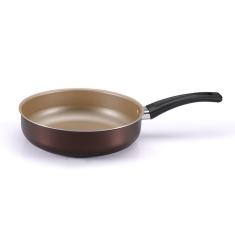 Imagem de Frigideira Funda 24 Antiaderente Marrom Premium Panelux