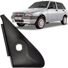 Imagem de Acabamento Interior Retrovisor Uno Flex 04 a 13 4pt Remot Le