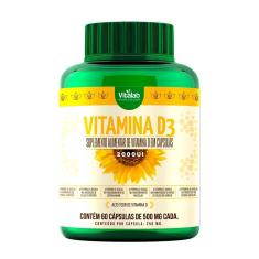 Imagem de Vitamina D 2000UI Vitalab com 60 Cápsulas 60 Cápsulas