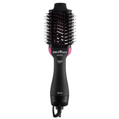 Imagem de Escova Secadora Britania Cerâmica  BEC02 - Preto com Rosa