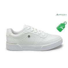 Imagem de Tênis Casual Kolosh Branco Cano Baixo Slip On Strass Brilhante Confortável C3013A- Feminino