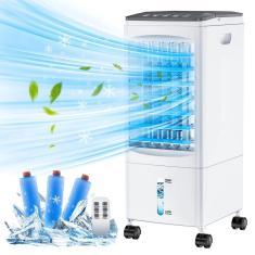 Imagem de Ar condicionado portátil supalak 3-IN-1 evaporativo 5,5L