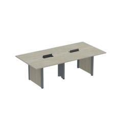 Imagem de Mesa de Reunião 2400x1200 Mrcpb2412pp Nogueira casblanca/Grafito