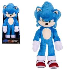 Imagem de Pelucia Deluxe Sonic 13", Sonic Filme 3, Sunny