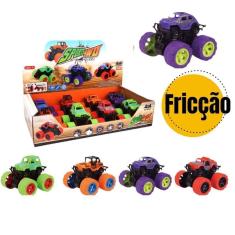 Imagem de Carrinho Fricção Sport 4Wd Brinquedo Menino