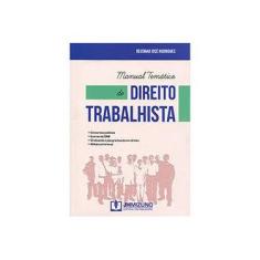 Imagem de Manual Temático de Direito Trabalhista - Deusmar Jose Rodrigues - 9788577891962