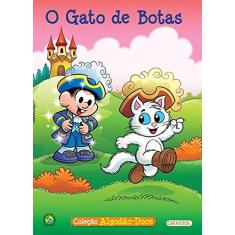 Imagem de O Gato de Botas - Volume 9. Coleção Turma da Monica Algodão Doce - Maurício De Sousa - 9788539417766