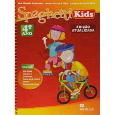 Imagem de Spaghetti Kids 4. Student's Pack - Ana Claudia Rodovalho - 9786685731545