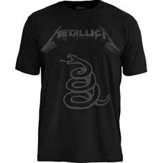 Imagem de Camiseta Metallica - Black Album