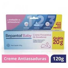 Imagem de Bepantol Baby Creme Preventivo de Assaduras Para Bebês 120g