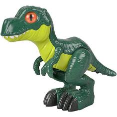 Boneco Dinossauro Com Som T-Rex 30cm Jurassic World Dino Escape Mattel