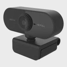 Imagem de Webcam Usb Full Hd 1080p Mini Câmera C/ Microfone Visão 360º