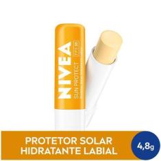 Imagem de Protetor Labial Nivea Sun Protect Fps 30 4,8G