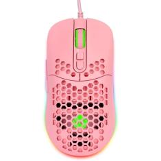 Imagem de Mouse Gamer Vx Gaming Void Com Led Rgb- 7600 Dpi Rosa Com Cabo Usb 1.8 Metro - Mgv120r