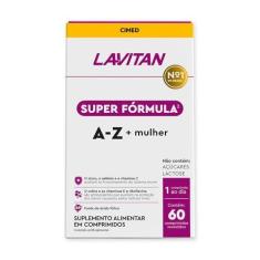 Imagem de LAVITAN Super Fórmula Multivitamínico A-Z Mulher 60 comprimidos