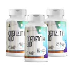 Imagem de Coenzima Q10 - 500Mg (60 Cápsulas) +Caps