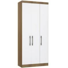 Imagem de Guarda Roupa Modulado 101,50cm 3 Portas Paris Luciane Móveis