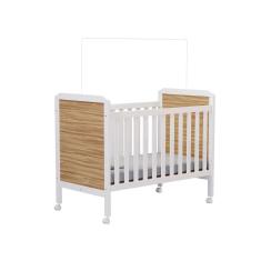 Imagem de Berço Cloe Moveis Peroba Americano Mini Cama Mdf