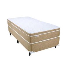 Imagem de Cama Box Com Colchão Solteiro Sonnoforte Sorento Pocket - 088X188
