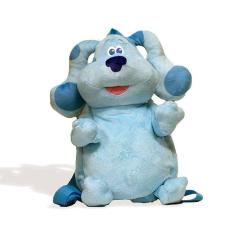 Imagem de Mochila de Pelúcia Infantil Blues Clues Azul - BR1695 - Multikids