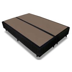 Imagem de Cama Box Base Queen Universal Tecido Black (158x198x25) - Probel