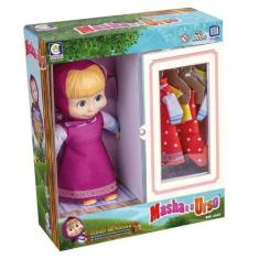 Imagem de Boneca Masha E O Urso Closet Da Masha Cotiplás - 2567 - Cotiplas