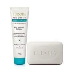 Imagem de Eudora Kit Neo Dermo Purific Collection: Sabonete em Barra 80g + Esfoliante Facial 75g