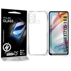 Imagem de Pelicula Vidro + Capa Anti Shock Moto G60 Xt2135-1 6.8 - Motorola
