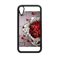 Imagem de Capa fotográfica de frutas vermelhas temperadas para iPhone XR para proteção de telefone Apple