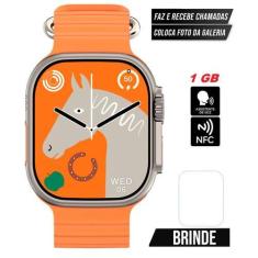 Imagem de Smartwatch Digital Inteligente W69 Para IOS Samsung Feminino Masculino