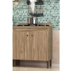 Imagem de Balcão para Cozinha 0,8ocm Ref Co11203 1 Cx Carvalho Oak