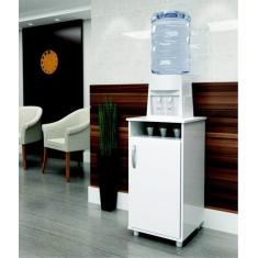 Imagem de Balcão Multiuso Branco 40cm - Suporte de Agua - Agne