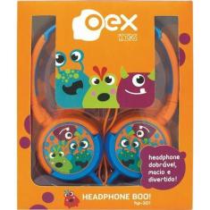 Imagem de Fone de ouvido boo infantil 15w cabo 1,2m newex